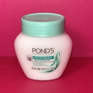 Pond's Cold Cream Moisturizing Ponds Deep Cleanser 6.1oz Make Up Remover 172g